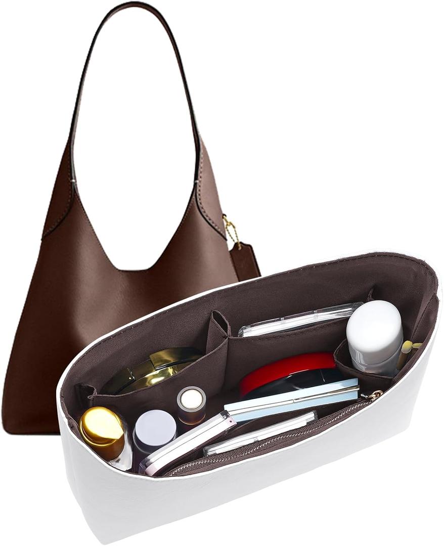 Dupont Paper Purse Organizer Inserts for brooklyn 28 Insert Keeps Tote HandbagWhite