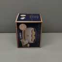 Conair Double Ceramic Hot Rollers for Long, Medium & Short Hair, 5 Ceramic Flocked 1-Inch Heated Hair Rollers with Clips, Hot Curlers for Women, Volume & Curls, Dual Voltage, Pink/White