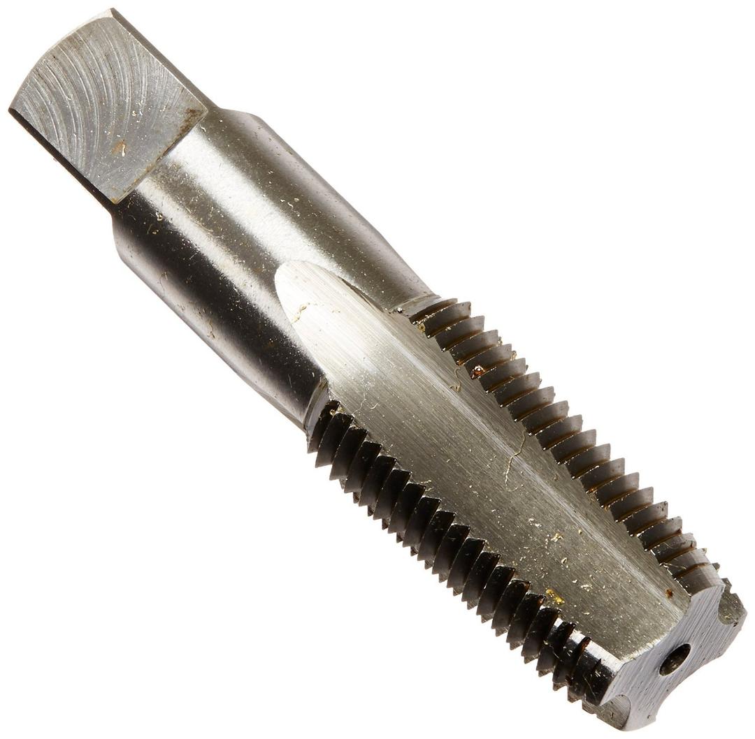 Drill America 1/2"-14 NPT Pipe Tap , Carbon Steel, DWTPT Series