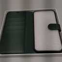 TUCCH Wallet Case for iPhone 13 Pro Max 5G, RFID Blocking Card Slot Stand [Shockproof TPU Interior Case], PU Leather Magnetic Protect Flip Cover Compatible with iPhone 13 Pro Max 6.7", Midnight Green