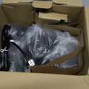 Panasonic Cordless Phone, Easy to Use with Large Display & Big Buttons, Flashing Favorites Key, Flashlight, Call Block, Volume Boost, Talking Caller ID, House Phones, 3 Handsets - KX-TGU433B (Black)