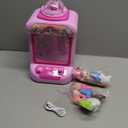 TingingYuli Claw Machine for Kids,Unicorn Mini Vending Machines Candy Grabber Prize Dispenser Toys for Girls,Electronic Arcade Game with 20 Mini Plush Toys for Christmas Easter Birthday Gifts