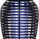 GARTO Bug Zapper 4200V Gnat Traps Outdoor& Indoor Mosquito Zapper Electric Fly Zapper 360  Fruit Fly Trap, with 365nm Wavelength 6.5ft Power Cord Waterproof for Home Garden Office Patio