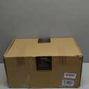 Creative Scents Silver Mosaic Bathroom Accessories Set Complete - 6 Piece Bathroom Set Includes: Bathroom Trash Can, Tissue Cover, Soap Dispenser, Toothbrush Holder, Tumbler & Soap Dish