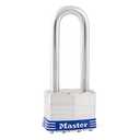 Master Lock 1DLJ Laminated No. 1 Long Shackle Padlock