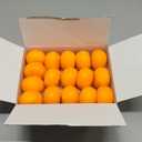 Toopify 16 Pcs Artificial Oranges, Decorative Fake Oranges for Decoration Lifelike, Realistic Fake Fruit Oranges for Christmas Home Kitchen Festival Party Decoration