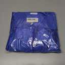 Newrara Unisex Shiny Kindergarten Graduation Gown Cap with Tassel (Blue)