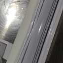 Cordless Roller Shades Blackout Blinds for Windows Room Darkening Rolled Up Shades with Spring System, UV Protection Window Shades Door Blinds for Home and Office (69" W x 72" H, Ivory)