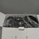 Yopast Air Compression Leg Massager, Professional Sequential Foot & Full Leg Massager for Circulation and Pain Relief, Fast Recovery Compression Boots for Athletes, Gifts for Men Women (Black)