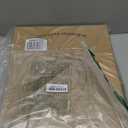 Toilet Seat Round Soft Close16.5'', Toilet Lid Slow Close Quiet No Slam, Easy Installation & ReleaseSafe PP Material Easy Clean, Comfortable Ergonomic Design, 2 Years Support, White Plastic