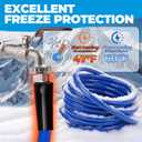30FT Heated Water Hose for Rv,Heated Water Hose Antifreeze to -45F,Great Rv Accessories for Campers,Livestock,Agriculture,Lead and BPA Free