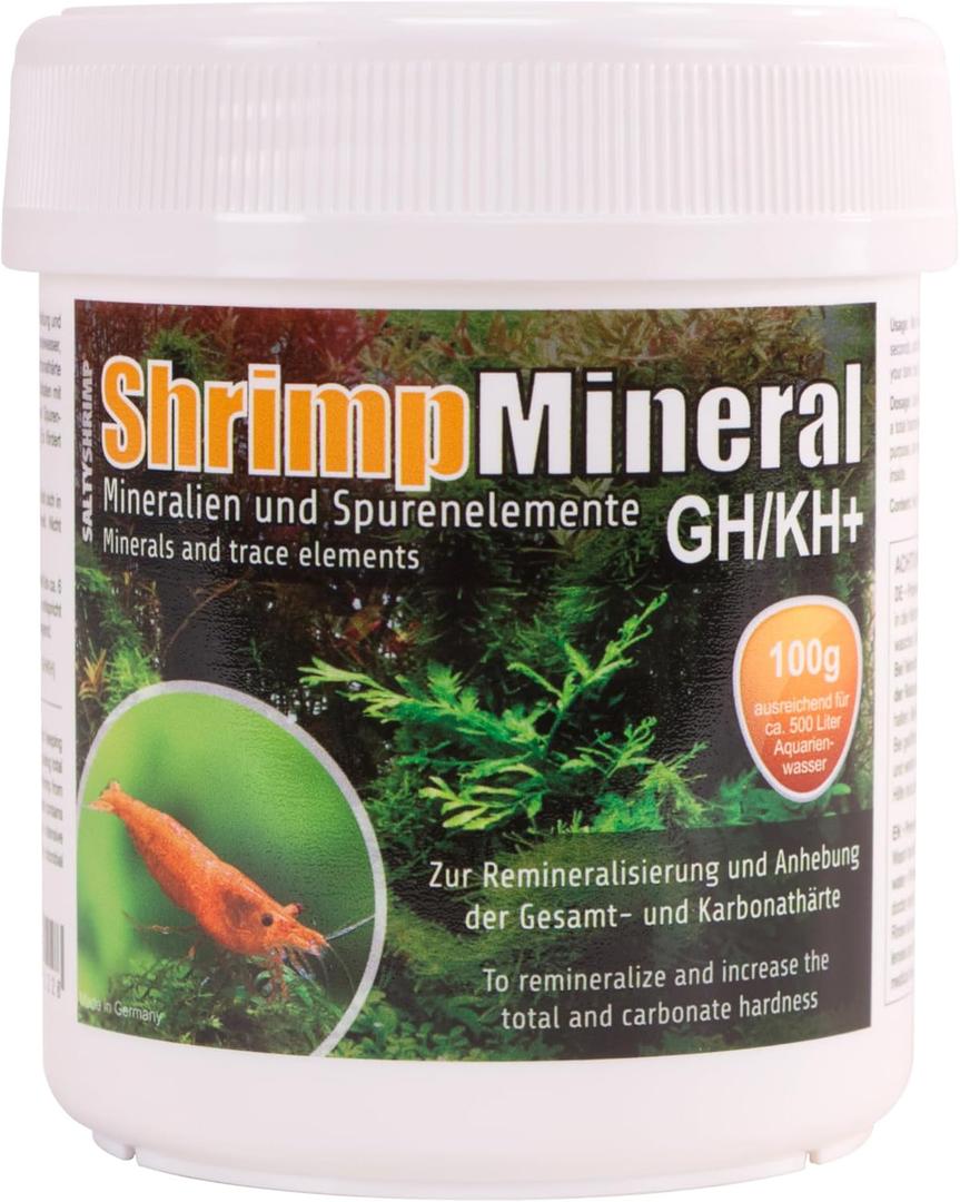 Shrimp Mineral GH/KH+ 100g