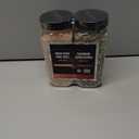 Soeos Himalayan Pink Salt and Rainbow Peppercorn Grinder Refills, 18oz Salt & 8oz Peppercorns, Kosher Seasoning Set for Cooking (13 Ounce (Pack of 2))