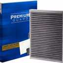 PG Cabin Air Filter PC99264C | Fits 2016-2025 Volvo XC90, 2018-2025 XC60, 2019-2025 S60, 2017-2025 S90, 2020-2025 V60 Cross Country, 2017-2025 V90 Cross Country, 2019-2025 V60