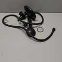 Delta Faucet Arvo 14 Series Single-Handle Shower Faucet, Shower Trim Kit with 4-Spray In2ition 2-in-1 Dual Hand Held Shower Head with Hose, Matte Black 142840-BL-I (Valve Included)