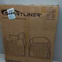 MAXLINER Floor Mats 2 Row Liner Set for 2008-2013 Nissan Rogue