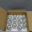 Hewory Cylinder Glass Bud Vases: Set of 12 Small Clear Skinny Single Flower Vase for Centerpieces - Minimalist Bulk Vases for Wedding Birthday Bridal Shower Party Events Table Decor, 5.91"(H)1.8"(D)