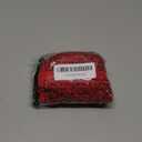 GROTEEN 8'' Biker Shorts Women with Pockets - High Waisted Tummy Control Yoga Workout Running Gym Spandex Shorts (Small-Medium, 02a-red)