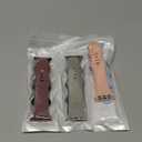 Maledan 6 Pack Bands Compatible for Apple Watch Band 38mm 40mm 41mm 42mm 44mm 45mm 46mm 49mm Women Men, Soft Silicone Sport Band Strap for iWatch Apple Watch Series 11 10 9 8 7 6 5 4 3 2 1 SE Ultra (Gray/ Lilac/ Black/ Pine Green/ Pink Sand/ Smoke Violet)