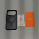 TORRAS for iPhone 17 Pro Case, Camera Control, Fit for MagSafe, Military-Grade Protection, Magnetic Slim Translucent Anti-Fingerprint Phone Case for iPhone 17 Pro 6.3", Deep Blue