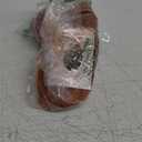 karlery Adult Women Long Curly Orange Bangs Wig Halloween Cosplay Costume Party Wig (Free Purple Headband and Wig Cap)