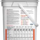 Lunch & Dinner Variety Kit Emergency Food Supply, 113 Servings, 25 Year Shelf Life - Dehydrated Meals, Survival Food Camping Essentials, 4 Gallon (EXP 10/22/50)