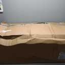 MAXYOYO Japanese Floor Mattress Futon Mattress, 4" Thicken Tatami Mat Sleeping Pad Foldable Roll Up Mat Boys Girls Dormitory Pad Kids Floor Lounger Pillow Bed, Black, Queen