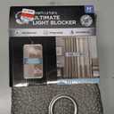 Rod Pocket, Window Panel Smart Curtains