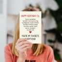 2 x Funny Birthday Card & Gifts for Men Husband Boyfriend Wife Girlfriend, Birthday Decorations for her him, Happy Bday Card, Sweetheart Romantic Raunchy