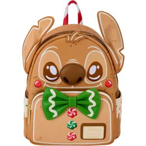 Loungefly Disney Lilo & Stitch Gingerbread Stitch Cosplay Mini Backpack