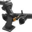 Engine Coolant Thermostat Housing Assembly - Compatible for Land for Rover LR3 2005-2009 - Replace Part LR005631