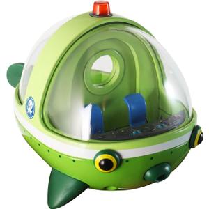 GUP E Toy Compatible with Octonauts Toys, Oct GUP Metal Vehicle Rescue Ship Octopod Castle Barnacles Kwazii Shellington Tweak Dashi Peso Birthday Gifts for Kids