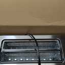 Mueller UltraToast Full Stainless Steel Toaster 4 Slice, Long Extra-Wide Slots for Bagels and Waffles, 6 Browning Levels, LED Display, Cancel/Defrost/Reheat Functions & Removable Tray, Kitchen Gadgets