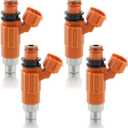 AUTOKAY 68V-8A360-00-00 Fuel Injector Flow Matched INP-771 CDH-210 Fit for Yamaha Outboard 115 HP for Chevrolet Tracker for Chrysler Sebring for Dodge Stratus for Suzuki for Mitsubishi - Set of 4