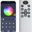 Remote Control for Ceiling Fan Light Exclusive Use, 31m Range