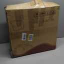 Mesh Computer Chair for Small Space, Swivel Adjustable Low Back for Teens/Adults, Black, Size: 19 x 7 x 19