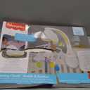 Fisher-Price Sound Machine Calming Clouds Mobile & Soother Convertible Crib to Tabletop with Music & Lights for Newborn to Toddler