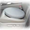Drive Medical Deluxe Swivel Seat Cushion, Dark Gray 1.3 Foot (Pack of 1)