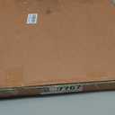 SWTHONY 15inch Small Boho Beaded Flower Mirror for Wall Decor, Cute Decorative Hanging Wooden Circle Nursery Mirrors for Girl Room, Bedroom, Livingroom