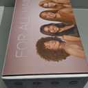 Shark FlexStyle Air Styling & Drying System, Powerful Hair Dryer Brush & Multi-Styler with Auto-Wrap Curlers, Diffuser, Paddle Brush, Round Brush, Concentrator Attachment, Black Cherry, HD457CR