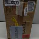 TUTOTAK Narrow Side Table with Charging Station, Small End Table with USB Ports and Outlets, Skinny Sofa Table, Slim Nightstand, Living Room, Bed Room, Black TB01BK0792 (3-Tier7.9"D x 15.8"W x 26"H)