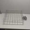 For Whirlpool ERP Lower Dishwasher Rack W10380384 W10311986,size 20.2" D x 20.47" W x 6''H, Dishwasher Rack Model WDF520PADM7Measure carefully before buying,OEM Upgrade 304 Stainless Steel Rack