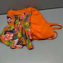 Womens Tankini Swimsuits with Skirt - Two Piece Bathing Suits with Pockets Tummy Control Swimwear 2025 (XX-Large, Orange Floral)