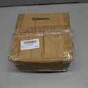 24 Pcs Brown Christmas Ball Ornaments 2.4 Inch Glitter Matte Shiny Chocolate Xmas Baubles Rustic Neutral Farmhouse Xmas Tree Hanging Decorations Modern Christmas Home Decor for Tree Holiday