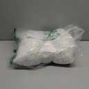 Sasttie Reading Pillow, Velvet Back Pillow for Bed Sitting Up, Adult Back-Rest Support Cushion with Arms for Sit Up on Couch, Sofa, and Floor, Dorm Essentials, Reading Accessories, Cream (18-Inch))