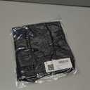 Haloumoning Girls Summer Cap Sleeve Shirts Kids Casual Cute Crewneck Tunic Tops Tees 5-14 Years (7-8 Years, Black)