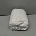 AllerEase Waterproof Mattress Protector, Maximum Allergy Mattress Protector, Twin XL Mattress Cover (White)