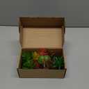 Colorful Succulents Plants Artificial, 22PCS Mini Artificial Succulents, Fake Succulents Plant for DIY Crafting Home Garden Office Party Decoration, Colorful