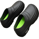 Women's EVA Solid Chef Shoes, Comfy Non Slip Slip On Work, Waterproof Comfort Closed Toe 42