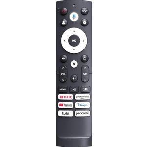 Replacement Remote for Hisense TV, for Hisense Remote Google Series with Voice Command
